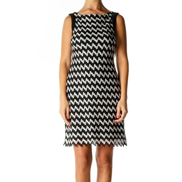 Cache Dresses & Skirts - Cache Black Classic Sheath Dress